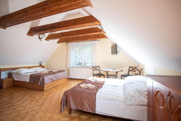 Hotel Siedlisko Pod Debem à Wilimy Extérieur photo