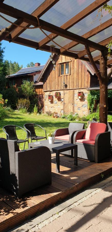 Hotel Siedlisko Pod Debem à Wilimy Extérieur photo