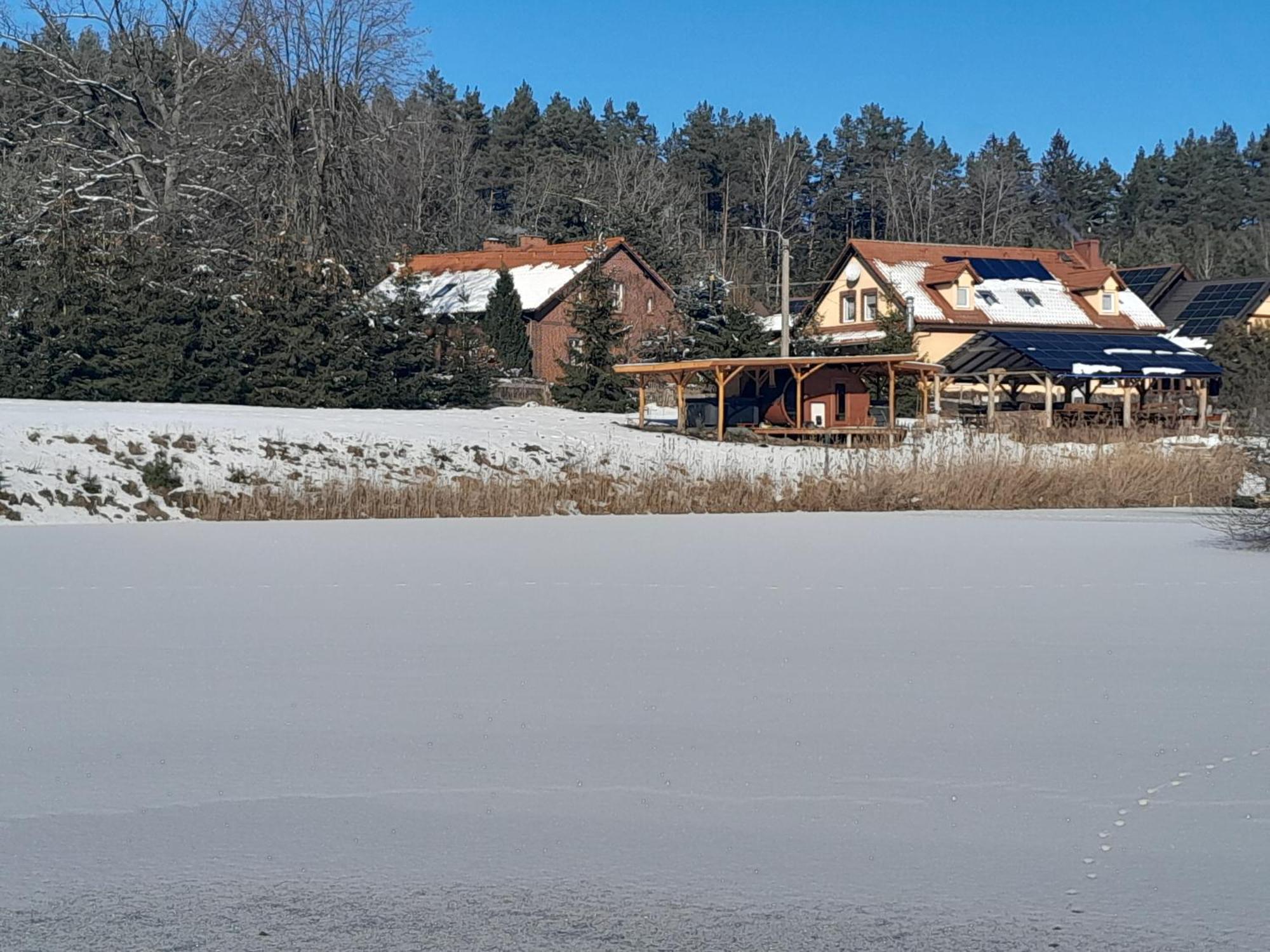 Hotel Siedlisko Pod Debem à Wilimy Extérieur photo