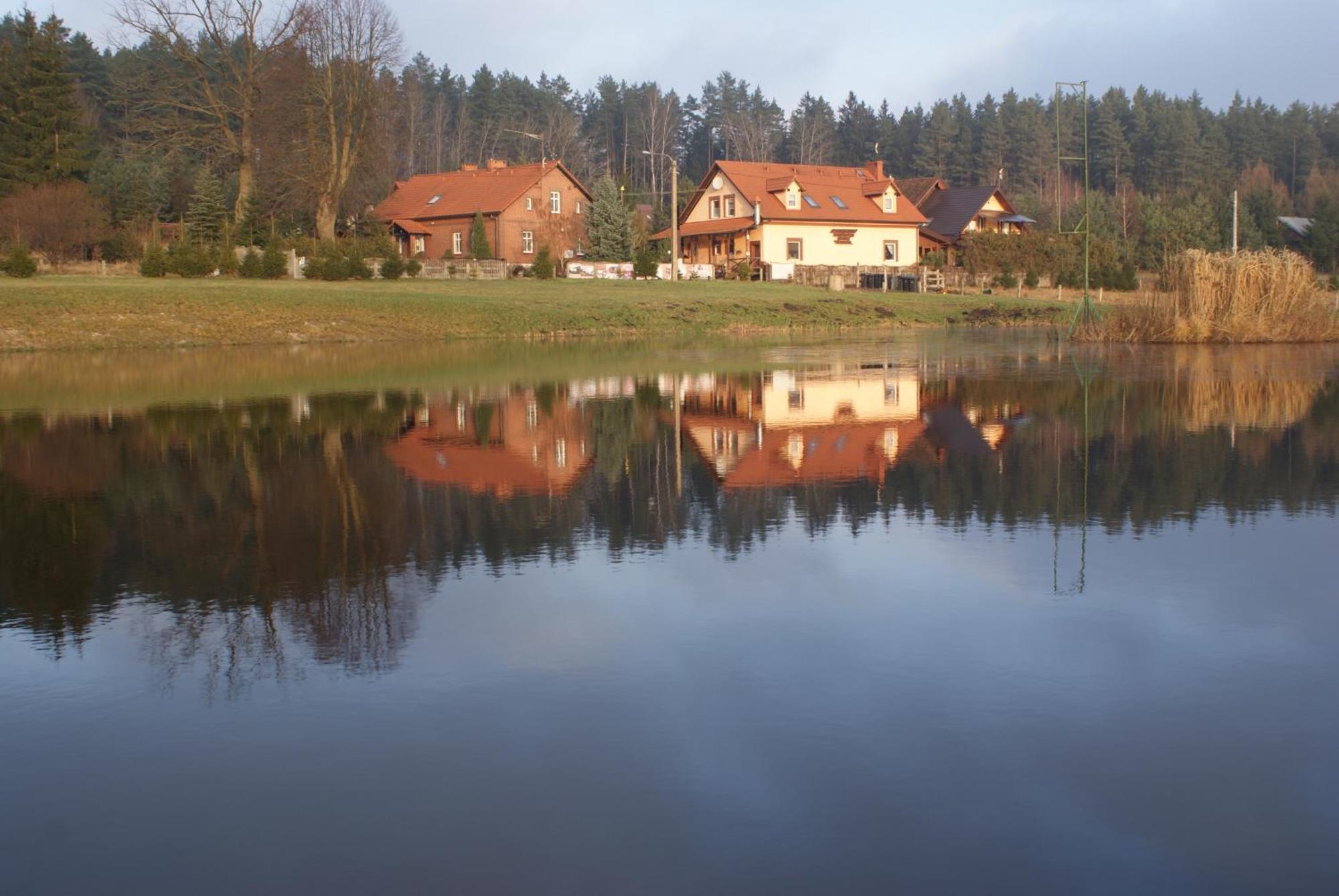 Hotel Siedlisko Pod Debem à Wilimy Extérieur photo